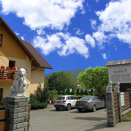 Willa Helvetia Wellness&SPA Korbielów Exteriör bild