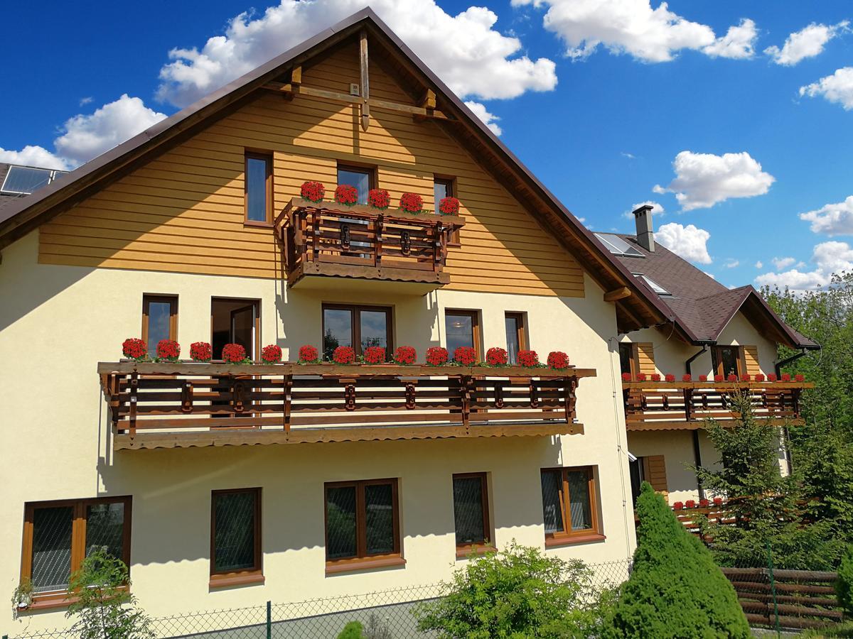 Willa Helvetia Wellness&SPA Korbielów Exteriör bild