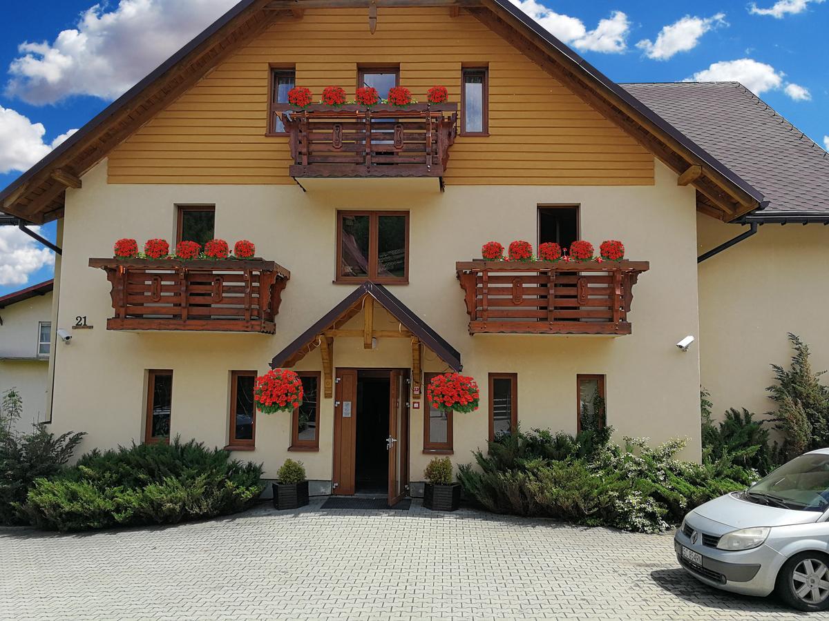 Willa Helvetia Wellness&SPA Korbielów Exteriör bild