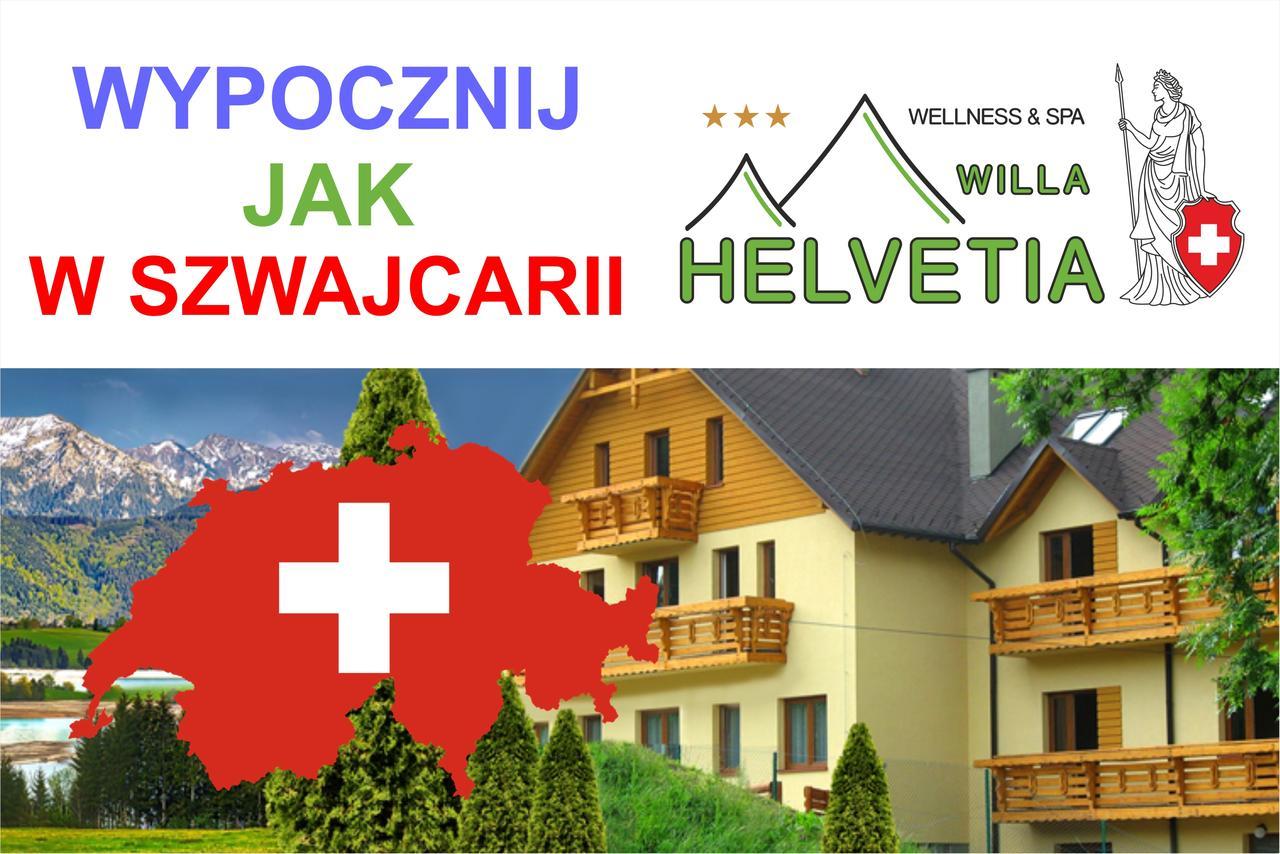 Willa Helvetia Wellness&SPA Korbielów Exteriör bild